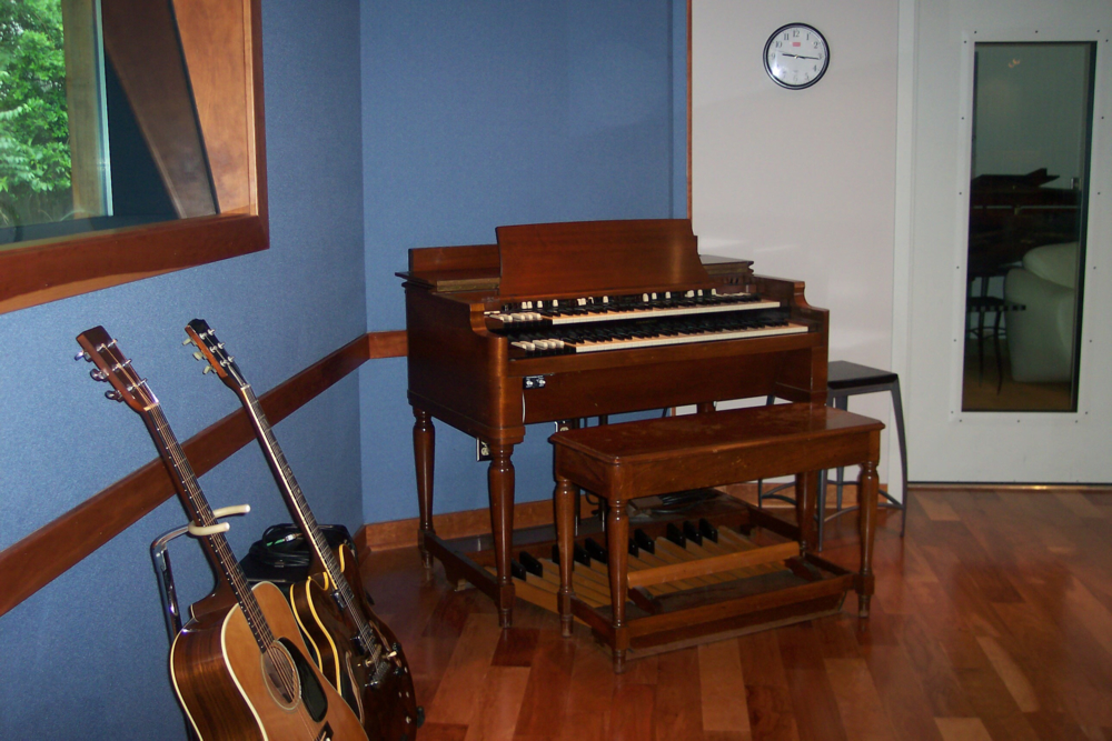 Hammond B3 and guitars